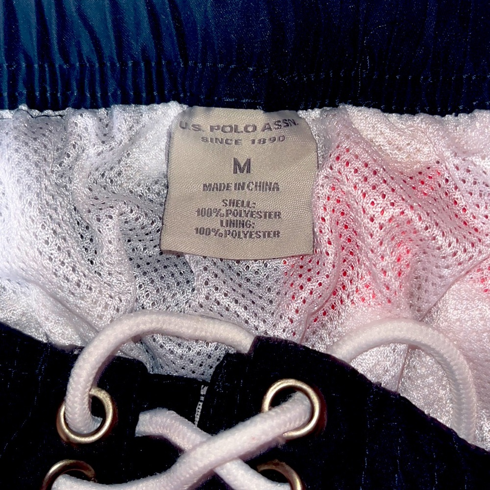 U.S Polo Assn. Men’s Swim Bottom - Picture 2 of 4